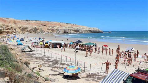 nudist beach australia|Maslin Beach